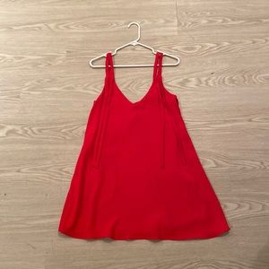 ZARA red mini dress